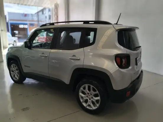 JEEP-RENEGADE-1.8 16V FLEX LONGITUDE 4P AUTOMÁTICO JEEP-RENEGADE-2015