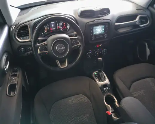 JEEP-RENEGADE-1.8 16V FLEX LONGITUDE 4P AUTOMÁTICO JEEP-RENEGADE-2015