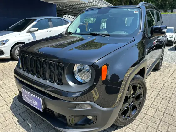 JEEP RENEGADE 1.8 16V FLEX NIGHT EAGLE 4P AUTOMÁTICO JEEP RENEGADE 1.8 16V FLEX NIGHT EAGLE 4P AUTOMÁTICO