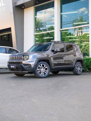 JEEP RENEGADE 1.3 T270 TURBO FLEX LONGITUDE AT6