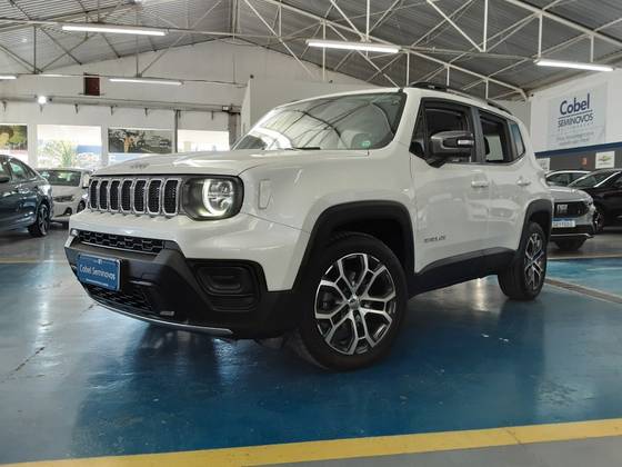 JEEP RENEGADE 1.3 T270 TURBO FLEX LONGITUDE AT6