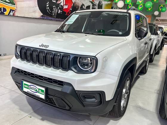 JEEP RENEGADE 1.3 T270 TURBO FLEX SPORT AT6