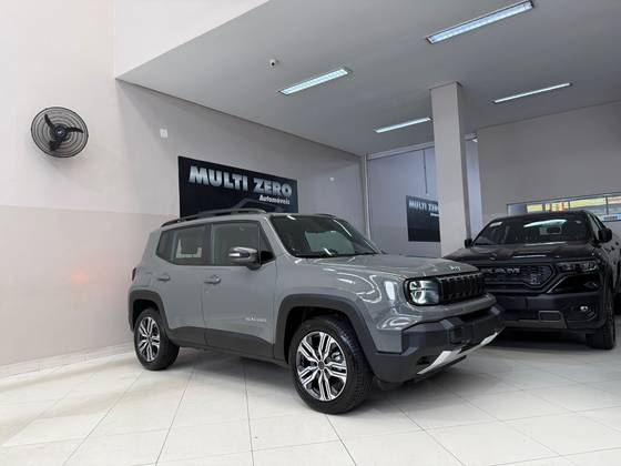 JEEP RENEGADE 1.3 T270 TURBO MHEV LONGITUDE AT6
