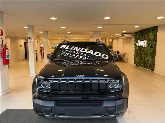 JEEP RENEGADE 1.3 T270 TURBO MHEV LONGITUDE AT6