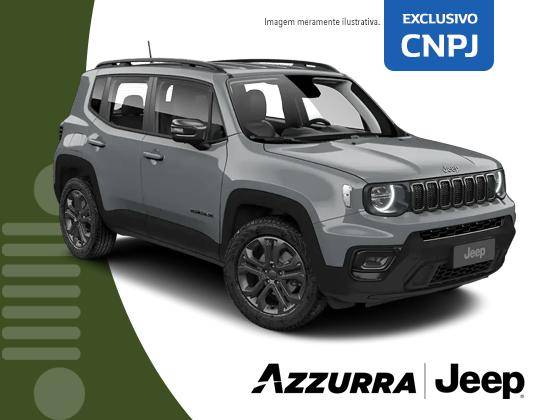 JEEP RENEGADE 1.3 T270 TURBO MHEV LONGITUDE AT6