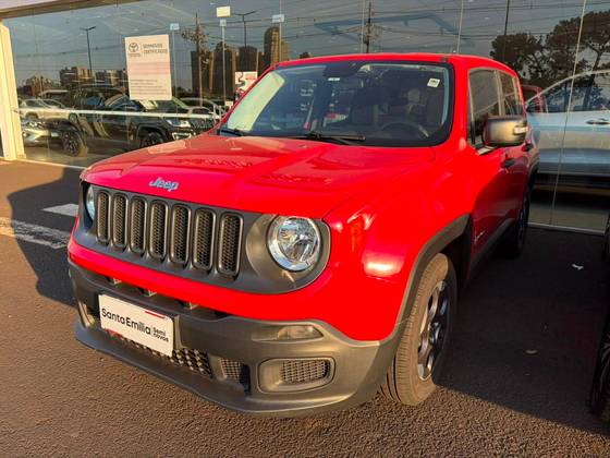 JEEP RENEGADE 1.8 16V FLEX 4P AUTOMÁTICO