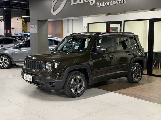 JEEP RENEGADE 1.8 16V FLEX 4P AUTOMÁTICO