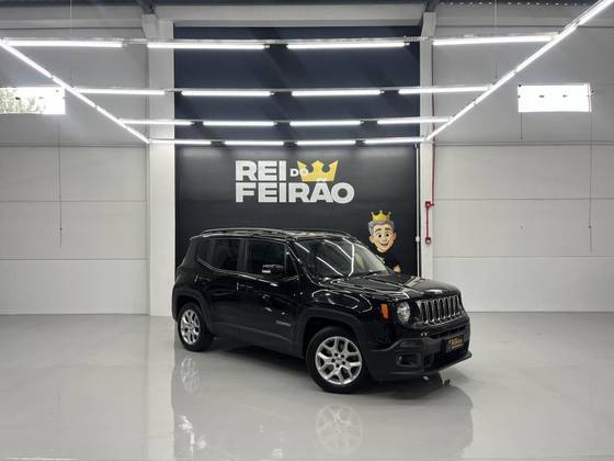 JEEP RENEGADE 1.8 16V FLEX 4P MANUAL