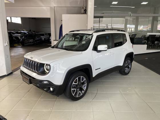JEEP RENEGADE 1.8 16V FLEX LONGITUDE 4P AUTOMÁTICO