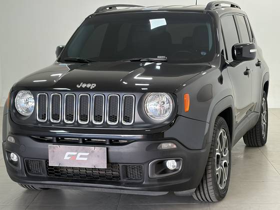 JEEP RENEGADE 1.8 16V FLEX LONGITUDE 4P AUTOMÁTICO