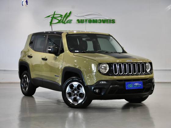 JEEP RENEGADE 1.8 16V FLEX SPORT 4P AUTOMÁTICO