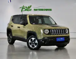 JEEP RENEGADE 1.8 16V FLEX SPORT 4P AUTOMÁTICO JEEP RENEGADE 1.8 16V FLEX SPORT 4P AUTOMÁTICO