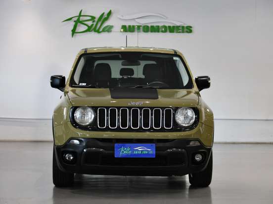 JEEP-RENEGADE-1.8 16V FLEX SPORT 4P AUTOMÁTICO JEEP-RENEGADE-2015