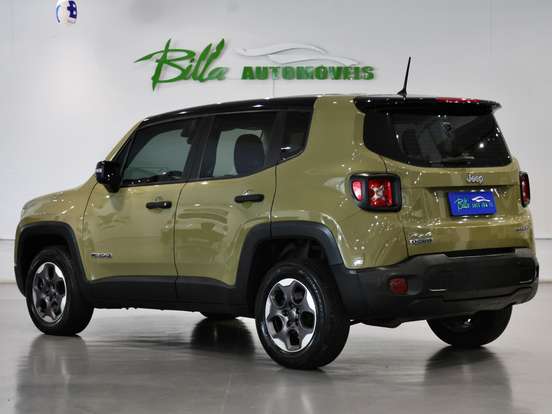 JEEP-RENEGADE-1.8 16V FLEX SPORT 4P AUTOMÁTICO JEEP-RENEGADE-2015