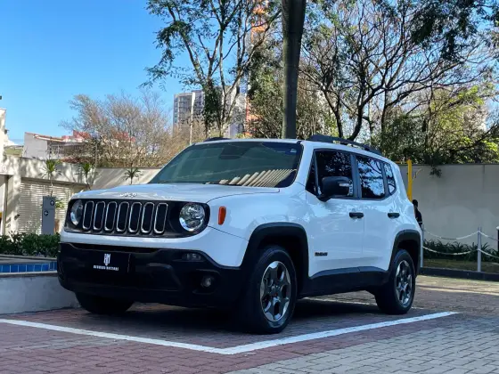 JEEP RENEGADE 2.0 16V TURBO DIESEL SPORT 4P 4X4 AUTOMÁTICO