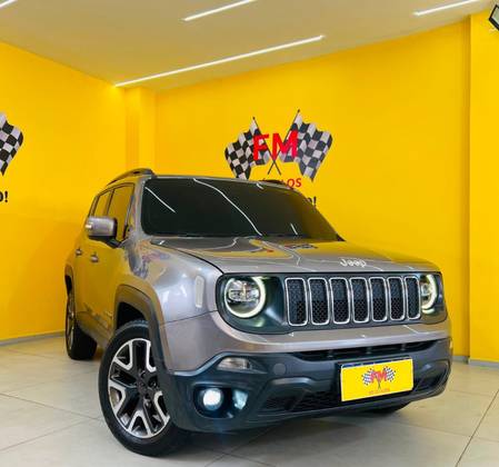 JEEP RENEGADE 2.0 16V TURBO DIESEL LONGITUDE 4P 4X4 AUTOMÁTICO