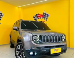 JEEP RENEGADE 2.0 16V TURBO DIESEL LONGITUDE 4P 4X4 AUTOMÁTICO JEEP RENEGADE 2.0 16V TURBO DIESEL LONGITUDE 4P 4X4 AUTOMÁTICO