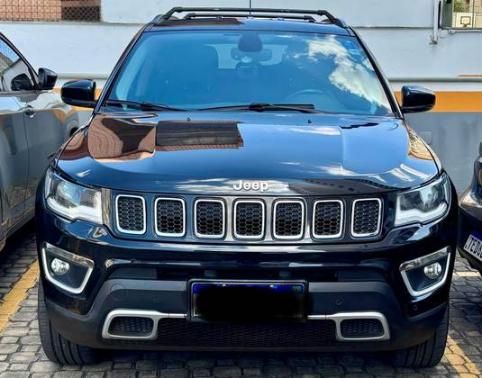 JEEP COMPASS 2.0 16V DIESEL LIMITED 4X4 AUTOMÁTICO