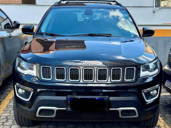 JEEP-COMPASS-2.0 16V DIESEL LIMITED 4X4 AUTOMÁTICO JEEP-COMPASS-2020