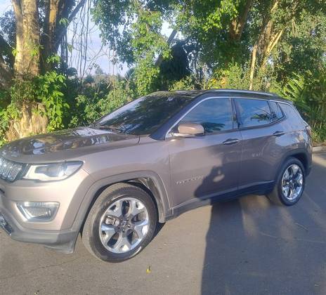 JEEP COMPASS 2.0 16V FLEX LIMITED AUTOMÁTICO