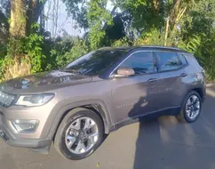 JEEP COMPASS 2.0 16V FLEX LIMITED AUTOMÁTICO JEEP COMPASS 2.0 16V FLEX LIMITED AUTOMÁTICO