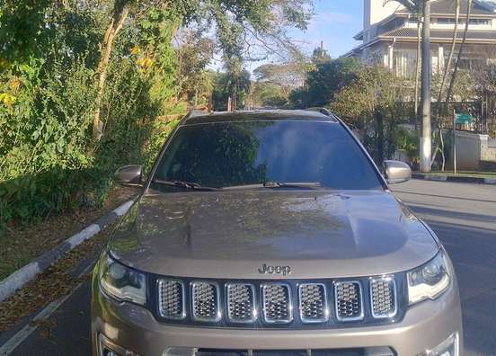 JEEP-COMPASS-2.0 16V FLEX LIMITED AUTOMÁTICO JEEP-COMPASS-2018