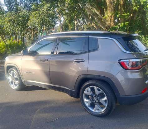 JEEP-COMPASS-2.0 16V FLEX LIMITED AUTOMÁTICO JEEP-COMPASS-2018