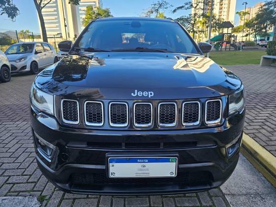 JEEP COMPASS 2.0 16V FLEX LONGITUDE AUTOMÁTICO