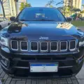 JEEP COMPASS 2.0 16V FLEX LONGITUDE AUTOMÁTICO JEEP COMPASS 2.0 16V FLEX LONGITUDE AUTOMÁTICO