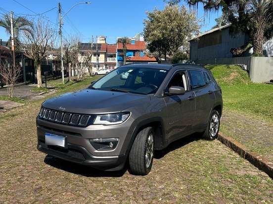 JEEP-COMPASS-2.0 16V FLEX LONGITUDE AUTOMÁTICO JEEP-COMPASS-2021