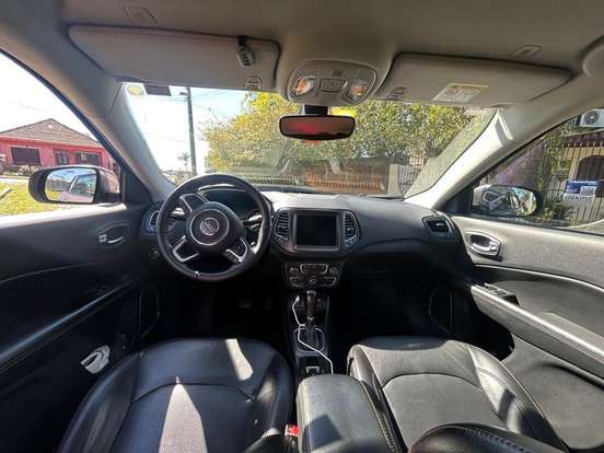 JEEP-COMPASS-2.0 16V FLEX LONGITUDE AUTOMÁTICO JEEP-COMPASS-2021