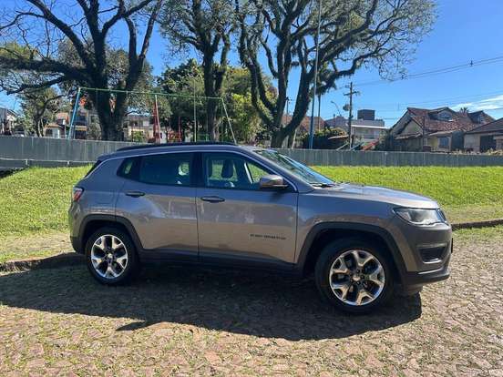 JEEP-COMPASS-2.0 16V FLEX LONGITUDE AUTOMÁTICO JEEP-COMPASS-2021