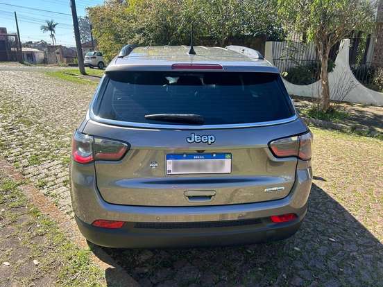 JEEP-COMPASS-2.0 16V FLEX LONGITUDE AUTOMÁTICO JEEP-COMPASS-2021