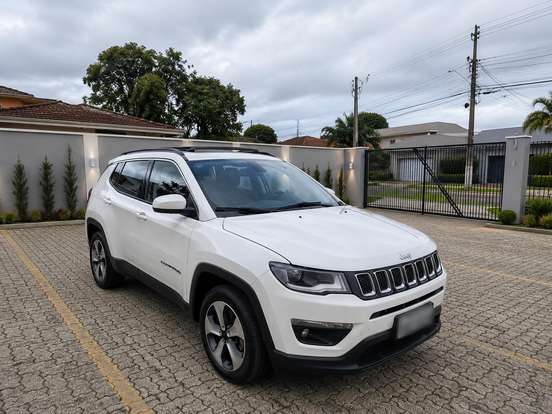 JEEP-COMPASS-2.0 16V FLEX LONGITUDE AUTOMÁTICO JEEP-COMPASS-2017
