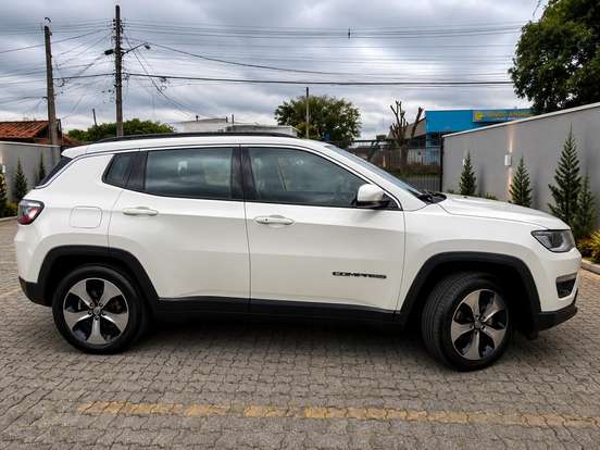 JEEP-COMPASS-2.0 16V FLEX LONGITUDE AUTOMÁTICO JEEP-COMPASS-2017