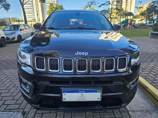 JEEP-COMPASS-2.0 16V FLEX LONGITUDE AUTOMÁTICO JEEP-COMPASS-2018
