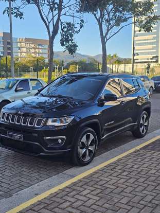 JEEP-COMPASS-2.0 16V FLEX LONGITUDE AUTOMÁTICO JEEP-COMPASS-2018