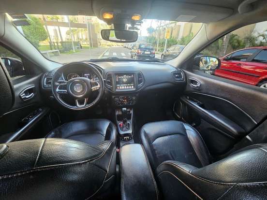 JEEP-COMPASS-2.0 16V FLEX LONGITUDE AUTOMÁTICO JEEP-COMPASS-2018