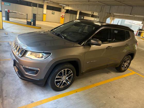 JEEP COMPASS 2.0 16V FLEX SPORT AUTOMÁTICO