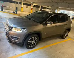 JEEP COMPASS 2.0 16V FLEX SPORT AUTOMÁTICO JEEP COMPASS 2.0 16V FLEX SPORT AUTOMÁTICO