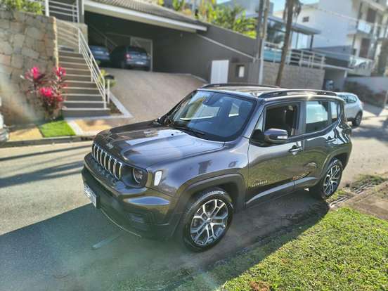 JEEP-RENEGADE-1.3 T270 TURBO FLEX LONGITUDE AT6 JEEP-RENEGADE-2022