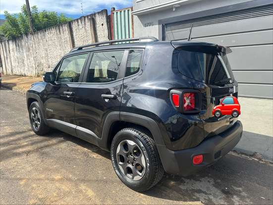 JEEP-RENEGADE-1.8 16V FLEX 4P AUTOMÁTICO JEEP-RENEGADE-2019