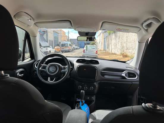 JEEP-RENEGADE-1.8 16V FLEX 4P AUTOMÁTICO JEEP-RENEGADE-2019