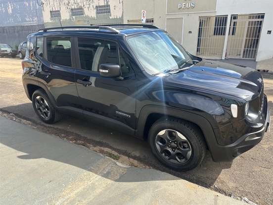 JEEP-RENEGADE-1.8 16V FLEX 4P AUTOMÁTICO JEEP-RENEGADE-2019