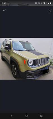 JEEP RENEGADE 1.8 16V FLEX SPORT 4P MANUAL