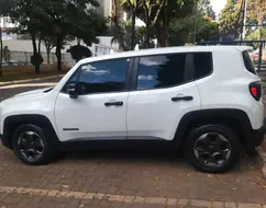 JEEP RENEGADE 1.8 16V FLEX STD 4P AUTOMÁTICO JEEP RENEGADE 1.8 16V FLEX STD 4P AUTOMÁTICO