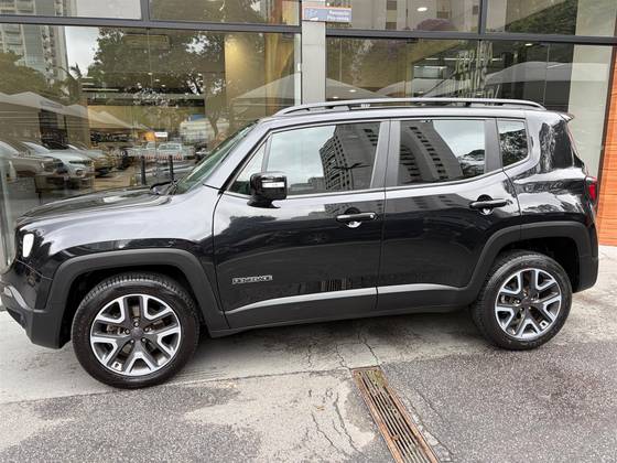 JEEP RENEGADE 2.0 16V TURBO DIESEL LONGITUDE 4P 4X4 AUTOMÁTICO