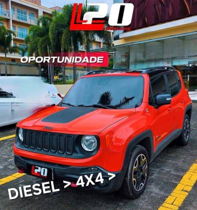 JEEP RENEGADE 2.0 16V TURBO DIESEL TRAILHAWK 4P 4X4 AUTOMÁTICO