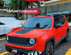 JEEP RENEGADE 2.0 16V TURBO DIESEL TRAILHAWK 4P 4X4 AUTOMÁTICO JEEP RENEGADE 2.0 16V TURBO DIESEL TRAILHAWK 4P 4X4 AUTOMÁTICO