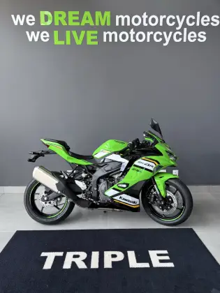 KAWASAKI NINJA ZX-4R SE 